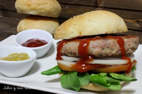 recetas - Hamburguesas para disfrutar