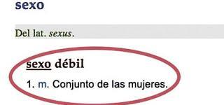 POR FIN: LA RAE DEJARÁ DE REFERIRSE A LAS MUJERES COMO 