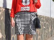 Minnie mouse tendencia vichy