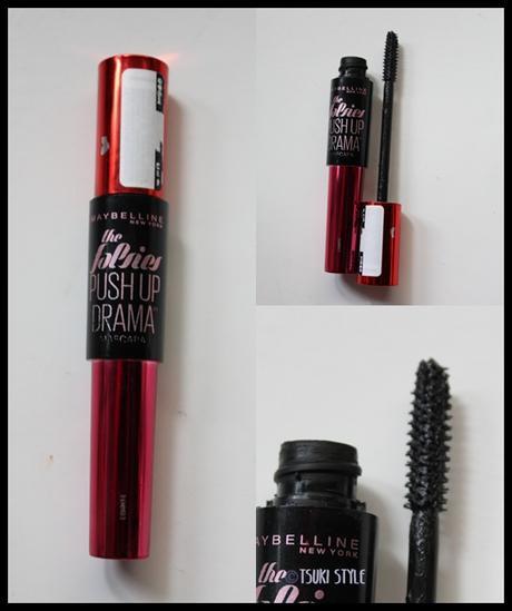 #Review# ~The Falsies Push Up Drama - Maybelline~