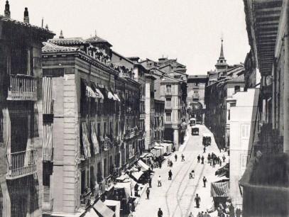 ¿Cuánto mide la Calle Toledo?