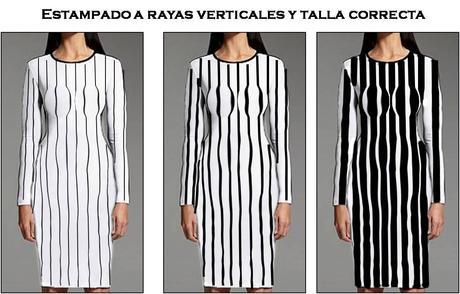 Entender el estampado a rayas