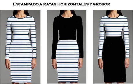 Entender el estampado a rayas