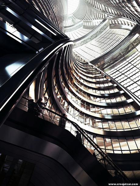 Leeza Soho Tower – Zaha Hadid Leeza Soho Tower – Zaha Hadid