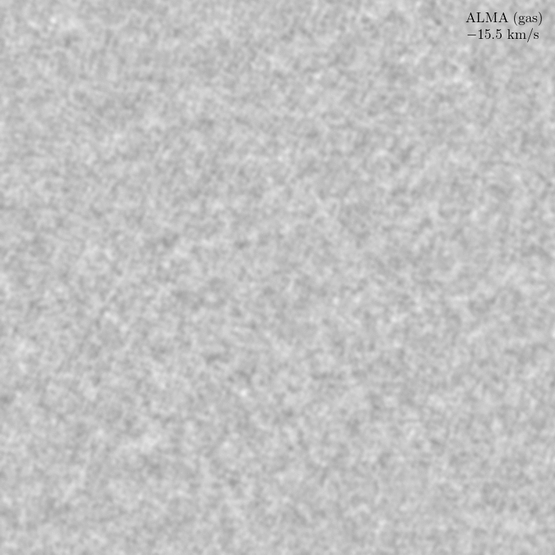 ALMA desentraña la naturaleza elíptica de las órbitas de un sistema binario