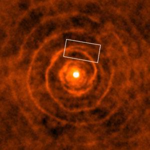 ALMA desentraña la naturaleza elíptica de las órbitas de un sistema binario