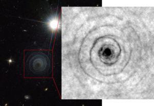 ALMA desentraña la naturaleza elíptica de las órbitas de un sistema binario