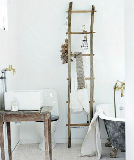 Deco: escaleras de madera