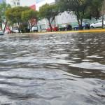 Fuertes lluvias azotan la ciudad: se pronostican más durante toda la semana