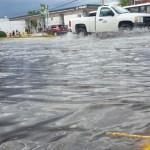Fuertes lluvias azotan la ciudad: se pronostican más durante toda la semana