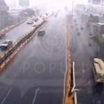 Fuertes lluvias azotan la ciudad: se pronostican más durante toda la semana