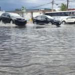 Fuertes lluvias azotan la ciudad: se pronostican más durante toda la semana
