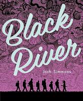 Black River, de Josh Simmons. The Walking Women