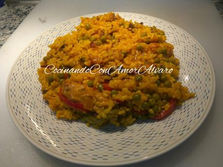 Paella de Pollo