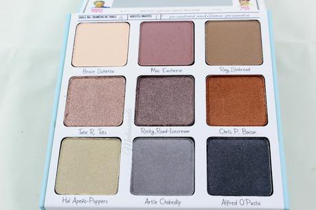 The Balm: Balm Appetit palette