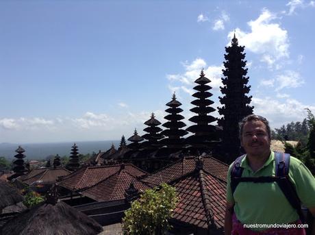 Bali; El Templo Besakih y Pura Kehen