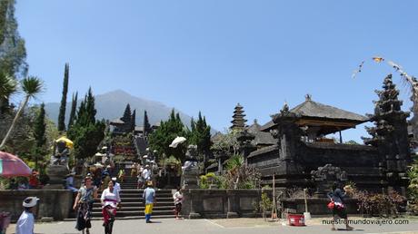 Bali; El Templo Besakih y Pura Kehen