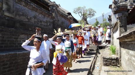 Bali; El Templo Besakih y Pura Kehen