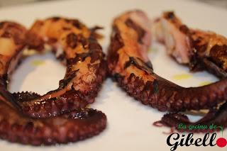 Pulpo al horno