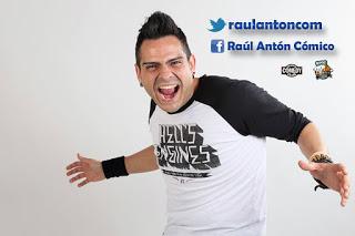 Entrevista : Raul Anton Cómico