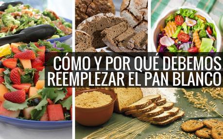 El pan blanco es uno de los alimentos más populares del mundo entero, pero no por ello resulta saludable