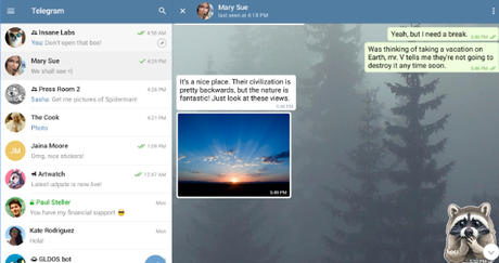 Comparativa telegram -whatsapp