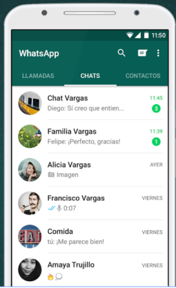 Comparativa telegram -whatsapp