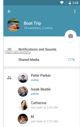 Comparativa telegram -whatsapp