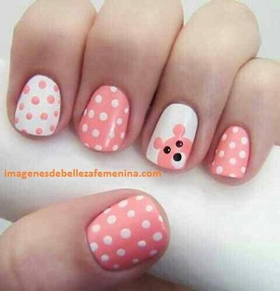 Cuatro imagenes de uñas pintadas para niñas con diseño facil - Paperblog
