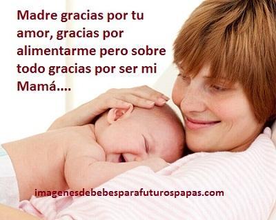 imagenes de bebes tiernos con mensajes amor