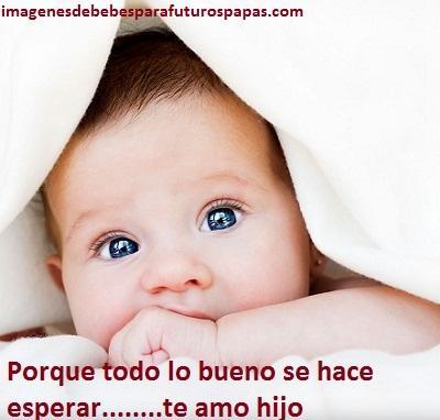 4 Bonitas Imagenes De Bebes Tiernos Con Mensajes Originales