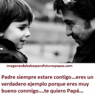 imagenes con frases de un hijo a su padre dedicar