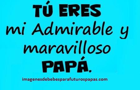imagenes con frases de un hijo a su padre amor