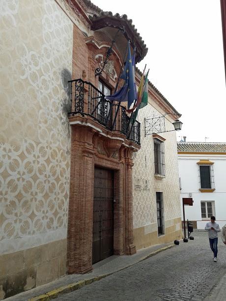 Casa Palacio Actual Casa de la Cultura Carmona