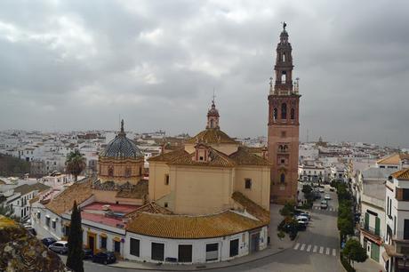 Vista desde arriba de la Iglesia de San Pedro