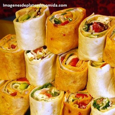 imagenes de comidas para fiestas cumpleaños