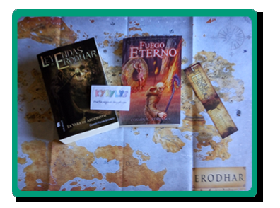 [unboxing] Fuego Eterno