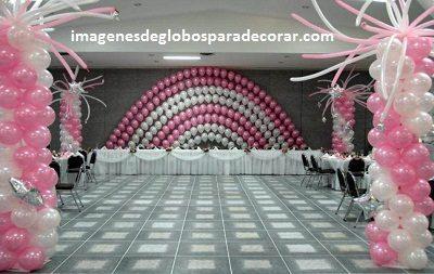 como adornar en una fiesta con puros globos cumpleaños como adornar en una fiesta con puros globos cumpleaños