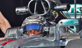 A bordo de un gran bólido...