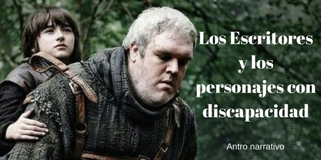 Los escritores y los personajes con perspectiva de discapacidad
