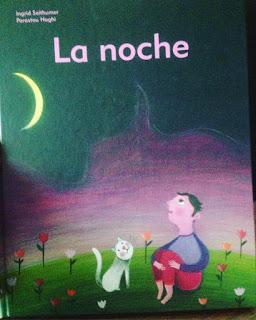 que estas leyendo, album ilustrado, la noche, ingrid seithumer, parastou haghi, picarona, ediciones obelisco, blogger alicante, solo yo, blog solo yo, book blogger, reading blogger, 