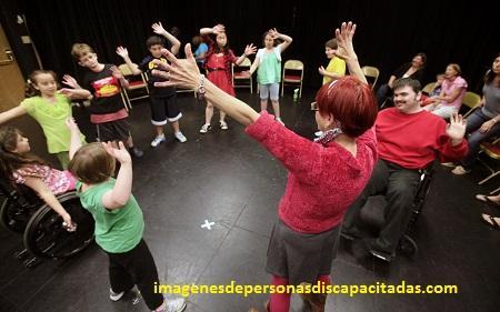 ejercicios para niños discapacitados inclusion