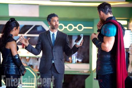 Nuevo cambio de look en las primeras imágenes de Thor: Ragnarok