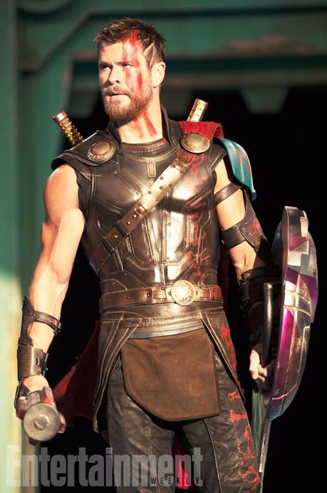 Nuevo cambio de look en las primeras imágenes de Thor: Ragnarok