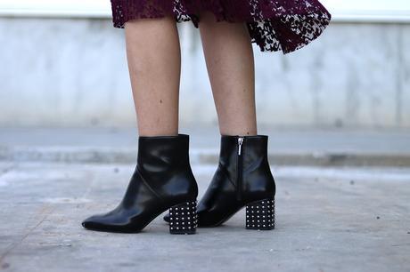 LEATHER + LACE LEATHER + LACE