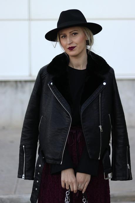 LEATHER + LACE LEATHER + LACE