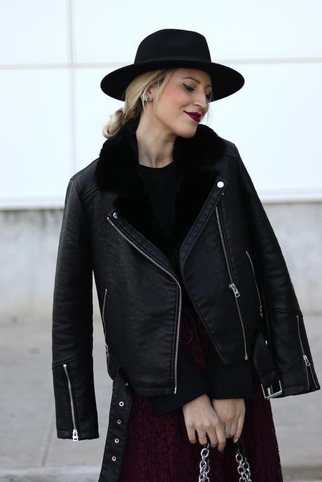 LEATHER + LACE LEATHER + LACE