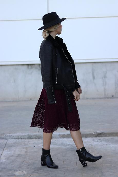 LEATHER + LACE LEATHER + LACE