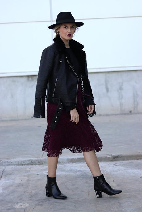 LEATHER + LACE LEATHER + LACE