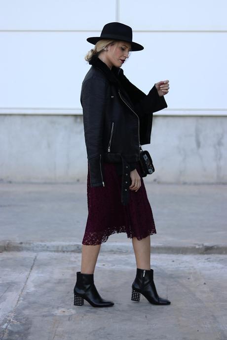 LEATHER + LACE LEATHER + LACE